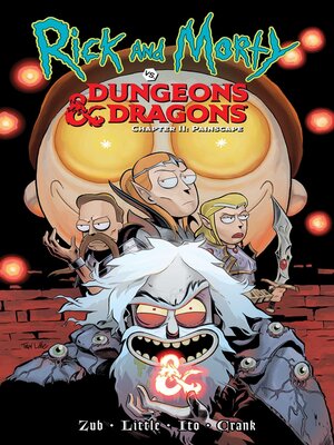 cover image of Rick and Morty vs. Dungeons & Dragons II